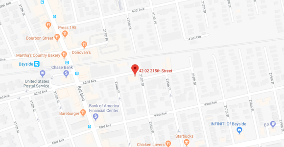 Alcyone Bayside Location